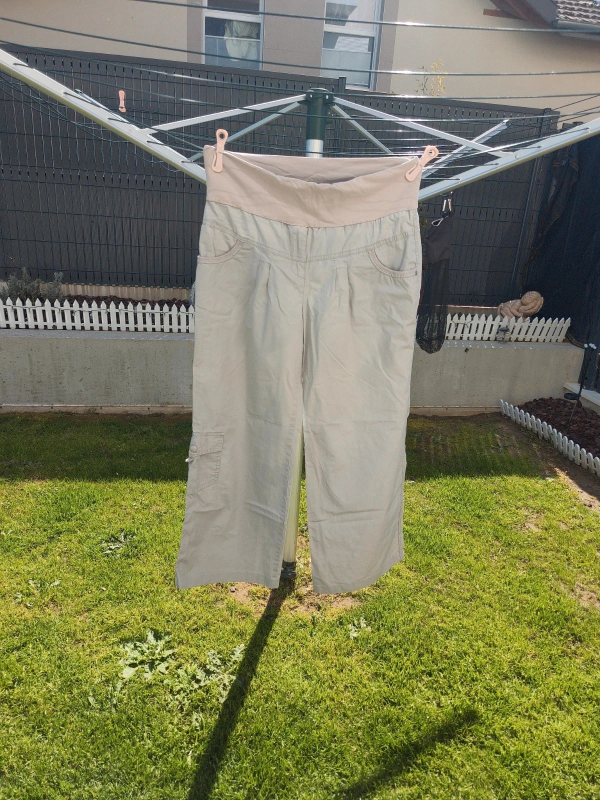 Pantalon toile été